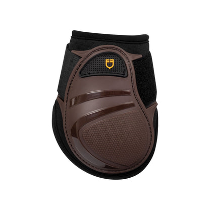 Paranocche para caballo joven de neopreno y TPU Equestro - Marrón