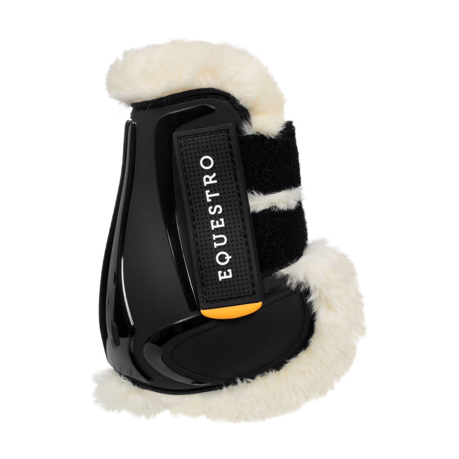 Paraglomos de TPU con borreguillo sintético Equestro