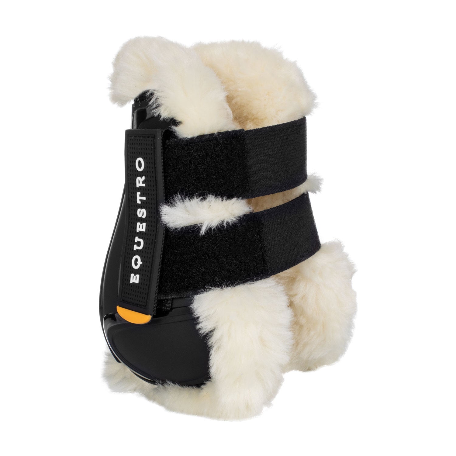 Paraglomos de TPU con borreguillo sintético Equestro - Negro