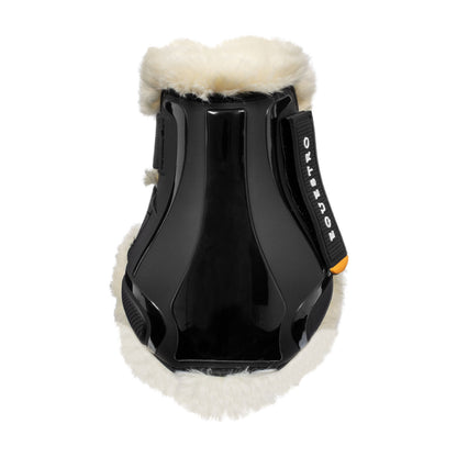 Paraglomos de TPU con borreguillo sintético Equestro - Negro