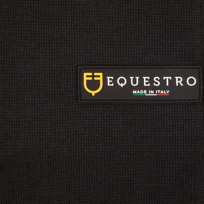 Franja de respeto elástica y transpirable Equestro - Negro