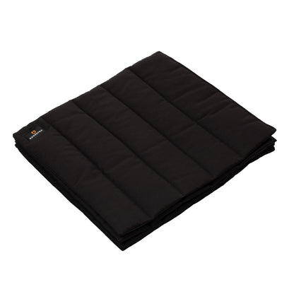 Subvendas de algodón (4 uds) Equestro - Negro