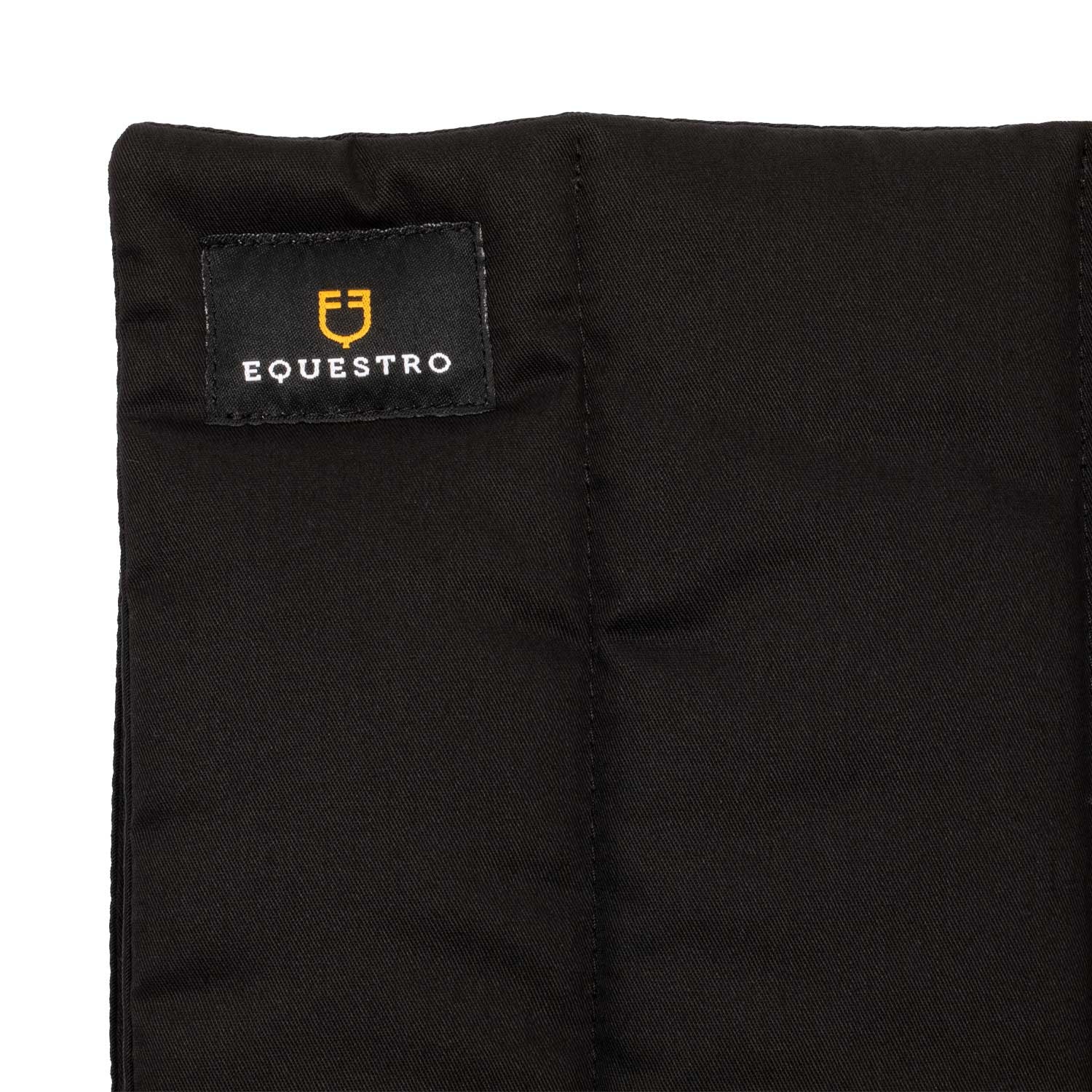 Subvendas de algodón (4 uds) Equestro - Negro