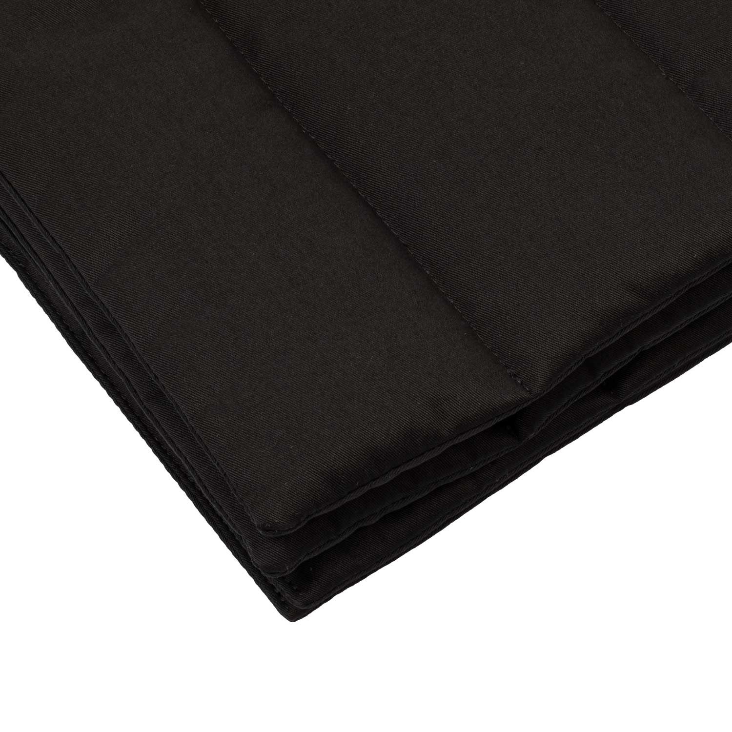 Subvendas de algodón (4 uds) Equestro - Negro