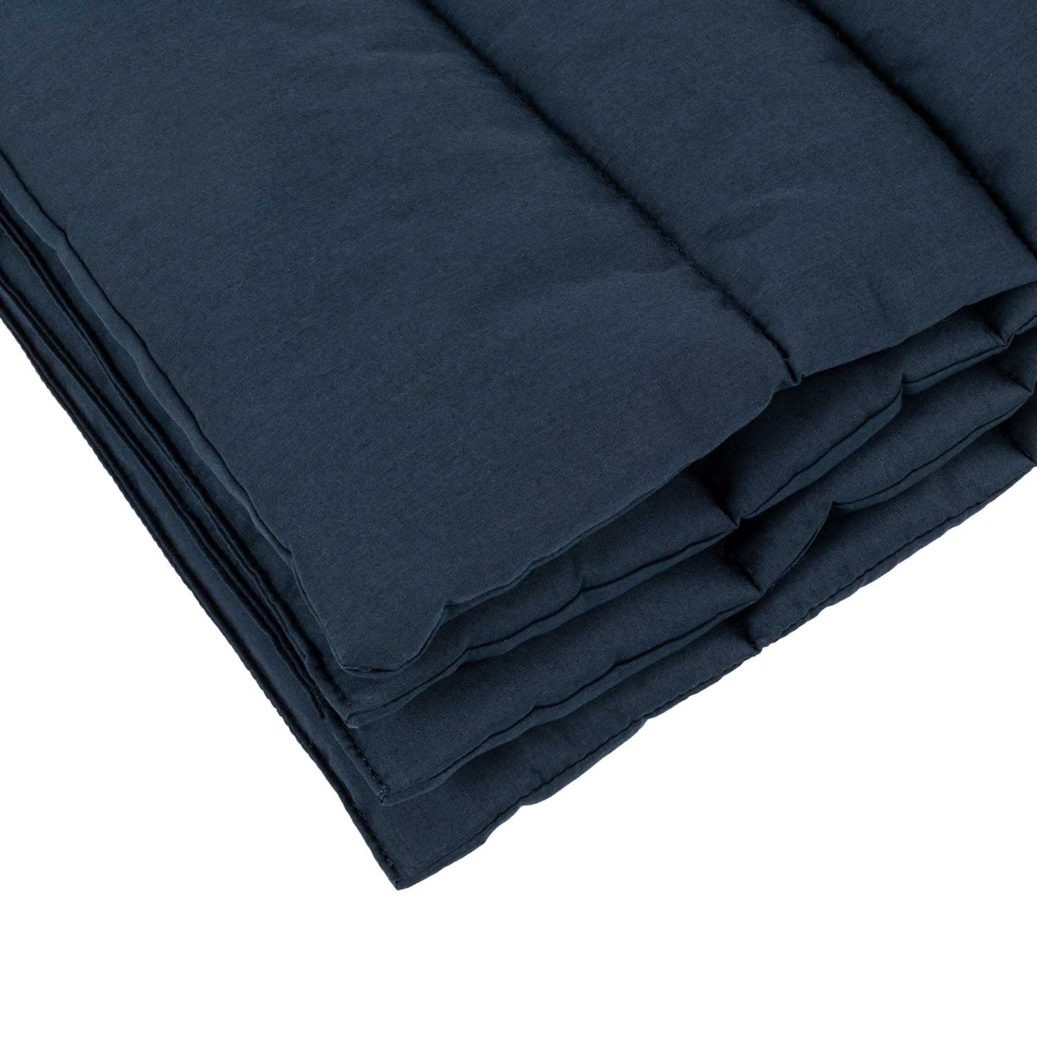 Subvendas de algodón (4 uds) Equestro - Azul marino