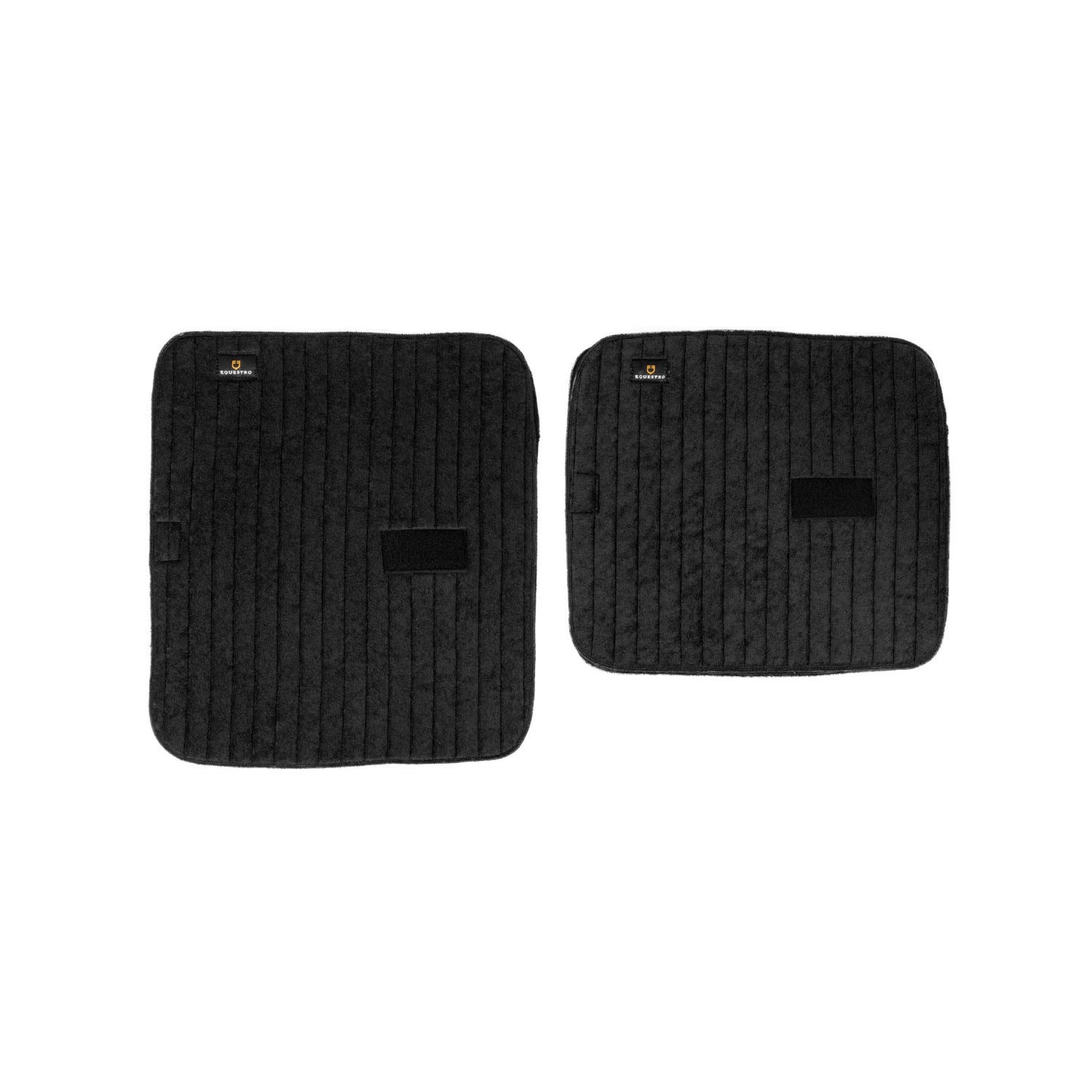 Bajo vendas de esponja (4 uds) Equestro - Negro