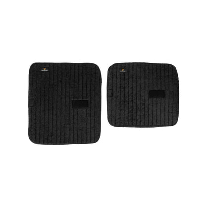 Bajo vendas de esponja (4 uds) Equestro - Negro