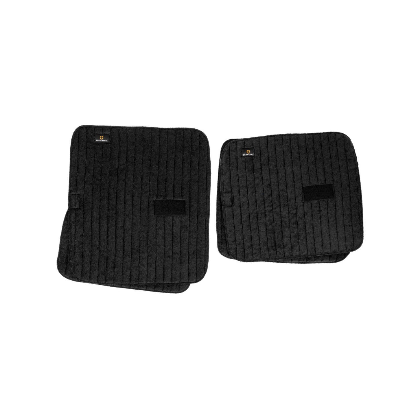 Bajo vendas de esponja (4 uds) Equestro - Negro