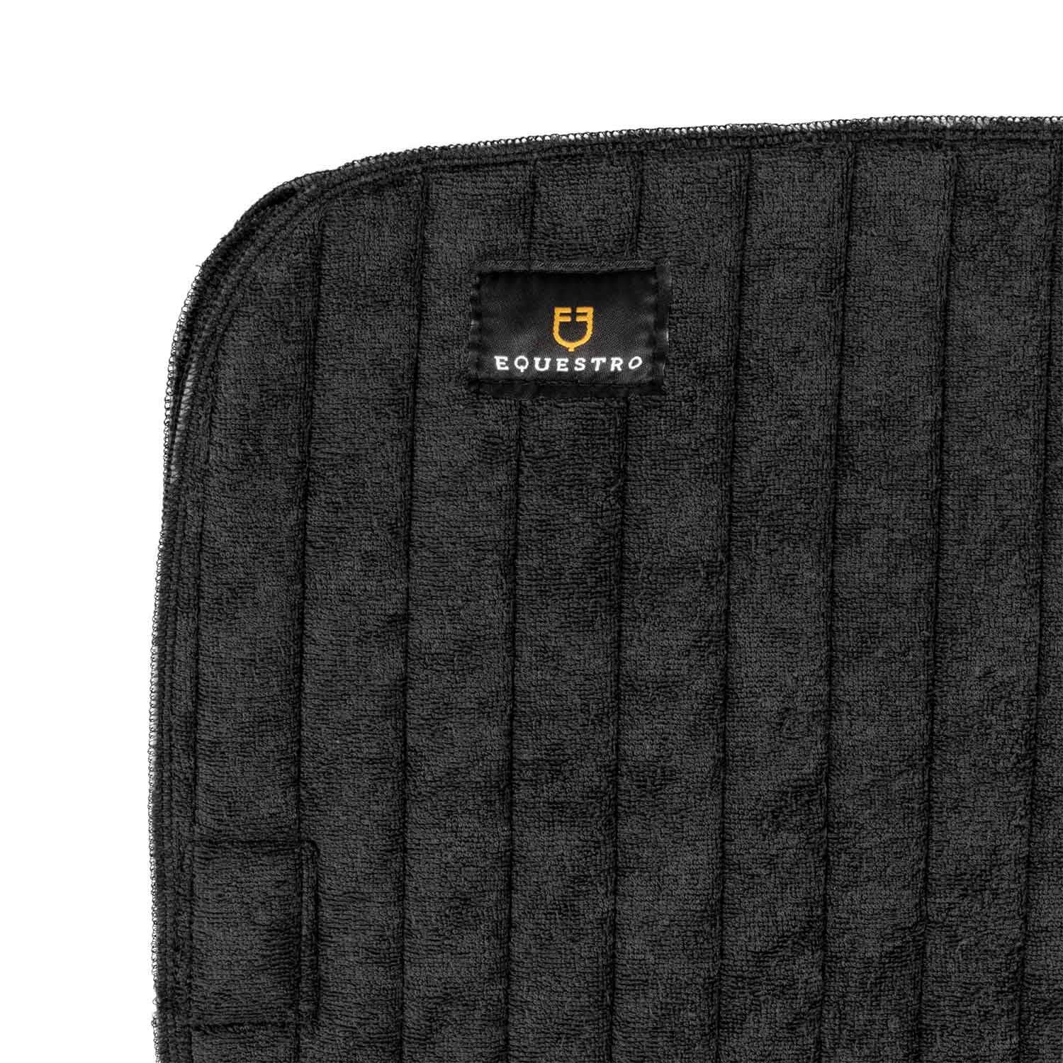 Bajo vendas de esponja (4 uds) Equestro - Negro