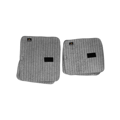 Bajo vendas de esponja (4 uds) Equestro - Gris