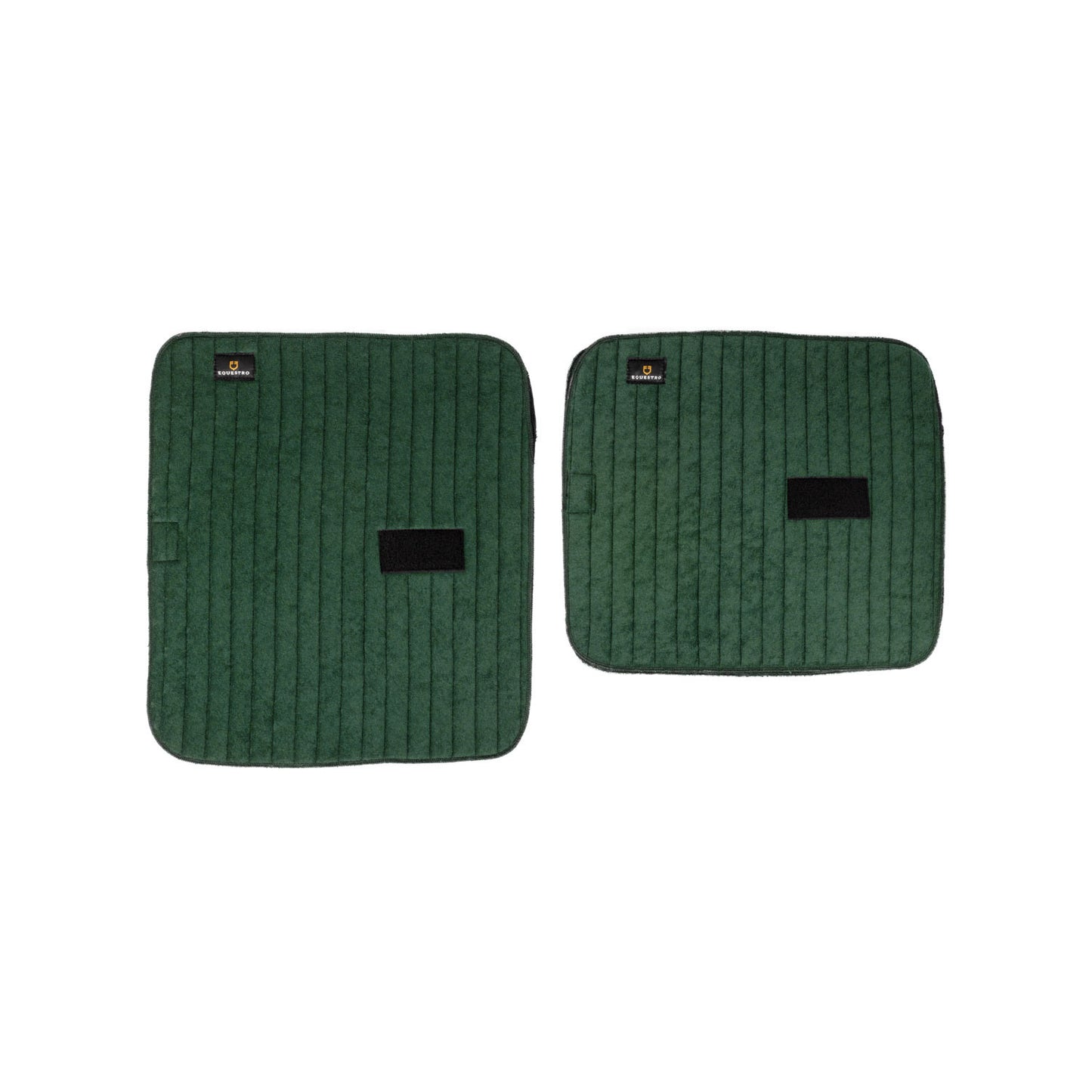 Bajo vendas de esponja (4 uds) Equestro - Hunter Green
