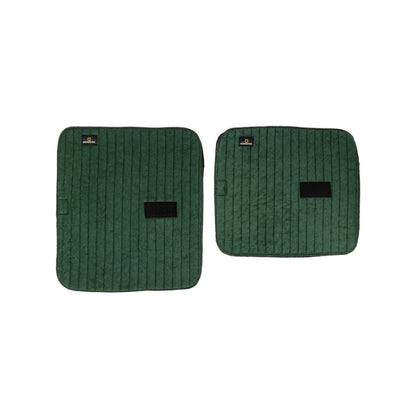 Bajo vendas de esponja (4 uds) Equestro - Hunter Green