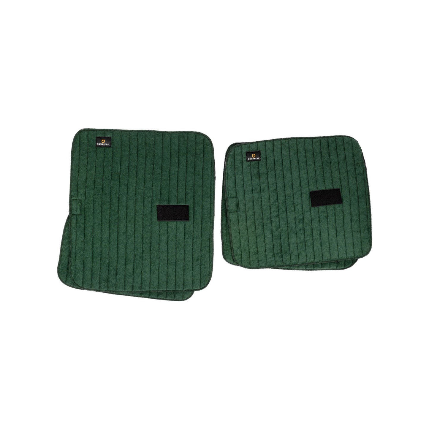 Bajo vendas de esponja (4 uds) Equestro - Hunter Green