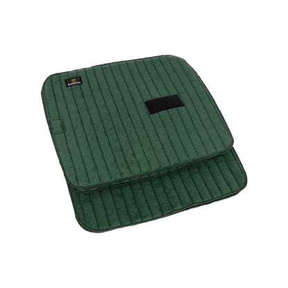 Bajo vendas de esponja (4 uds) Equestro - Hunter Green