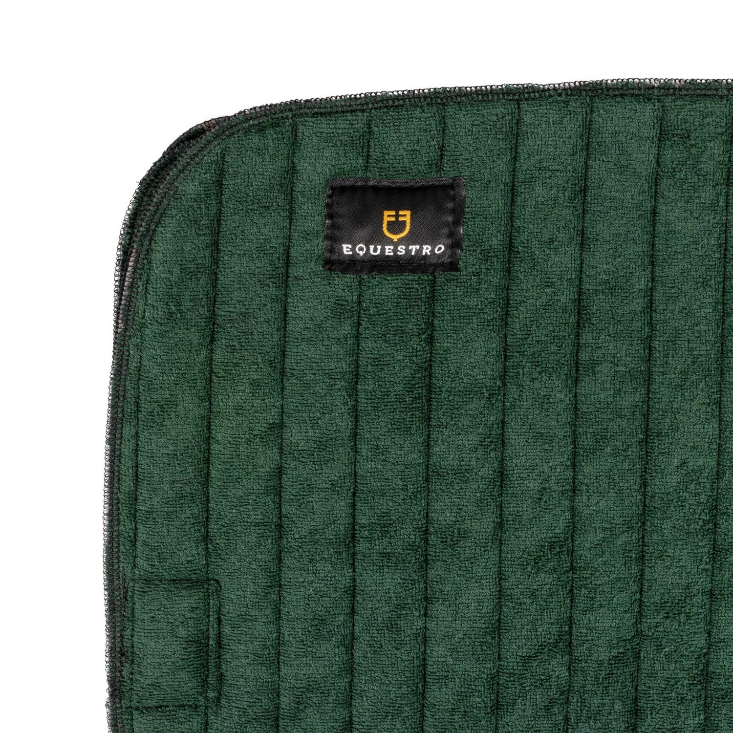 Bajo vendas de esponja (4 uds) Equestro - Hunter Green