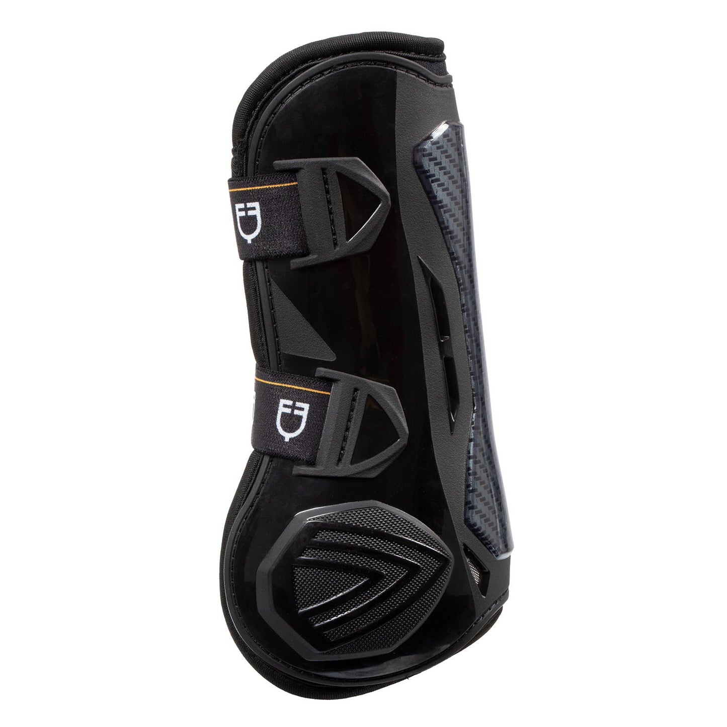 Protectores de neopreno de liberación rápida Equestro - Negro