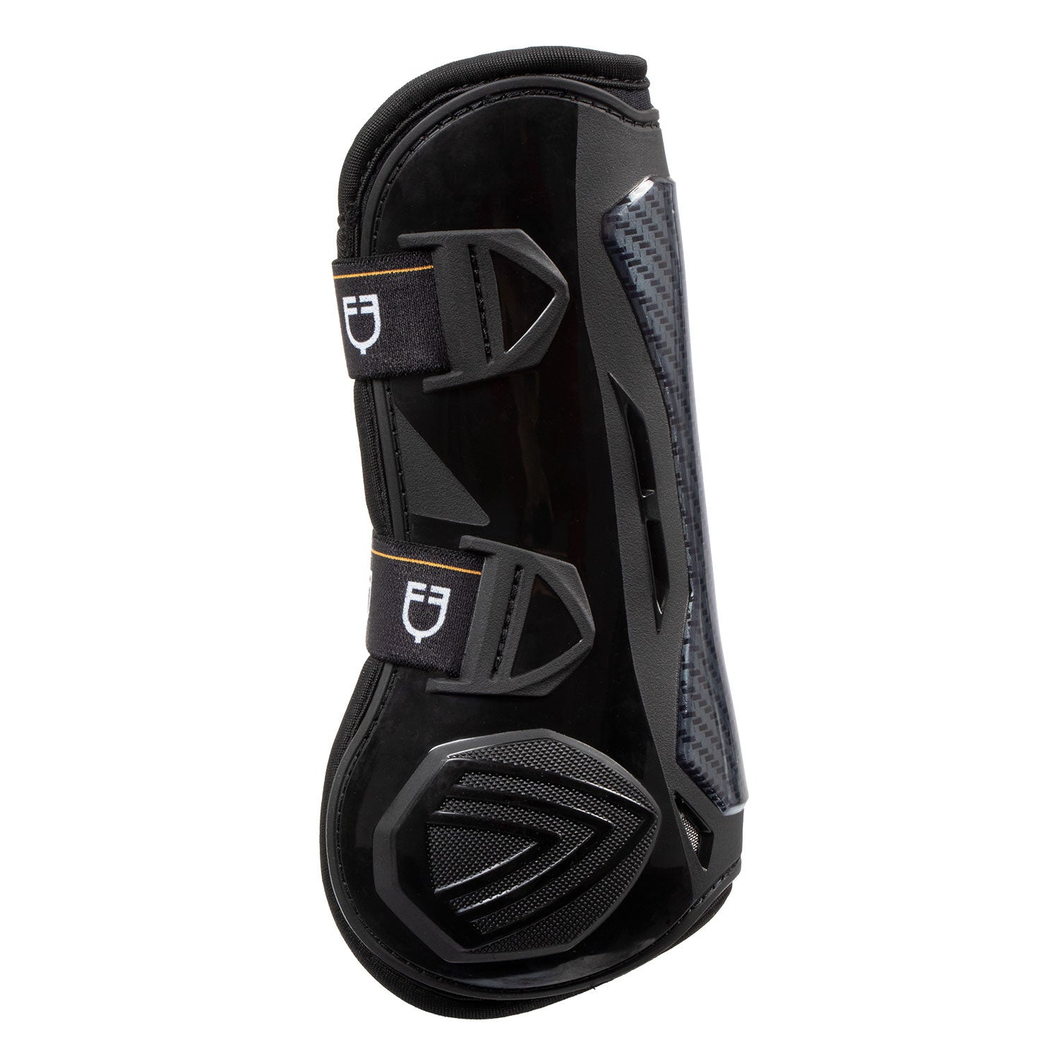 Protectores de neopreno de liberación rápida Equestro - Negro