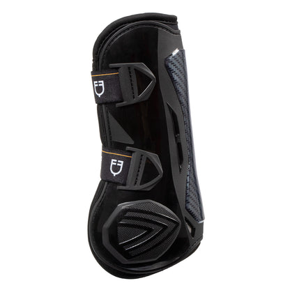 Protectores de neopreno de liberación rápida Equestro - Negro