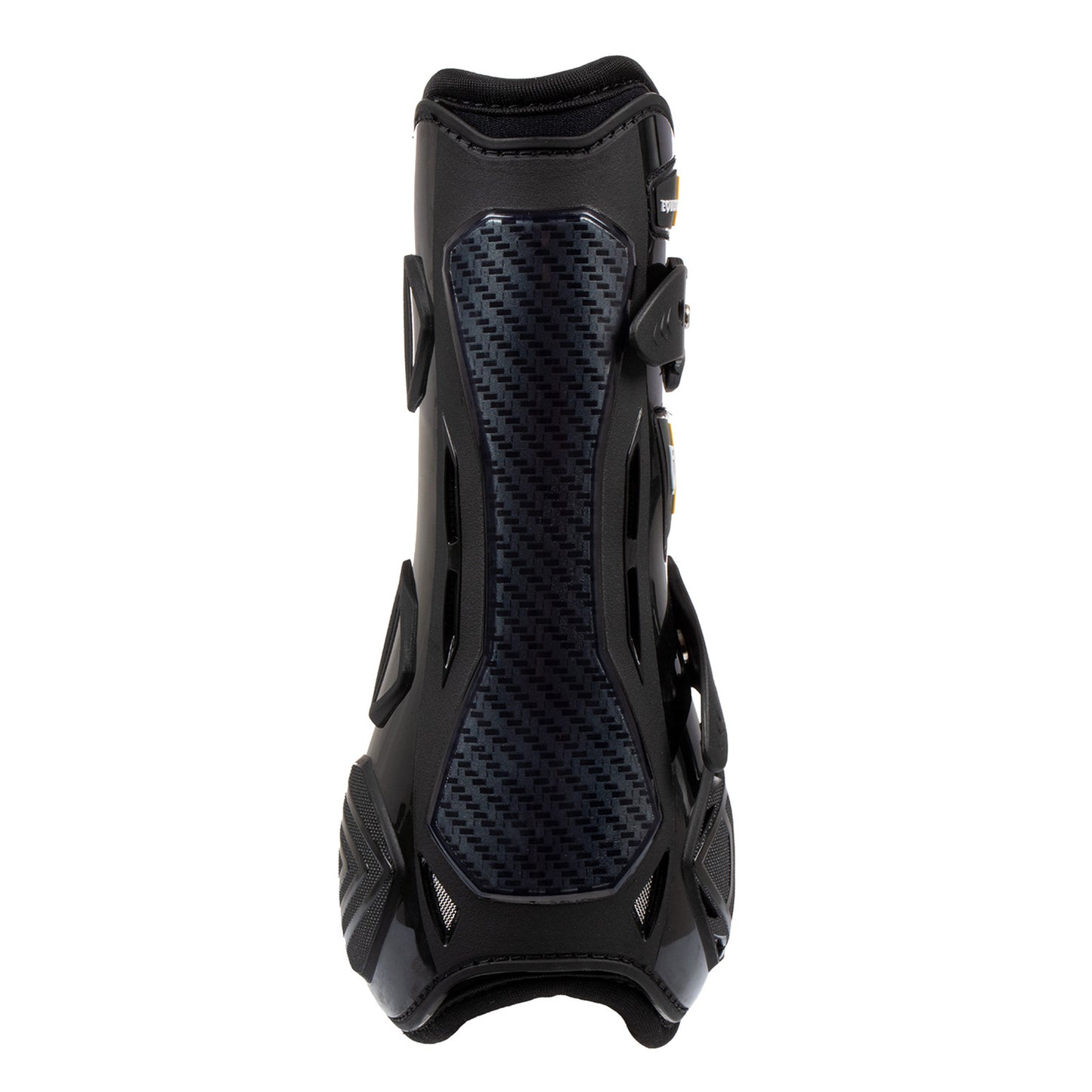 Protectores de neopreno de liberación rápida Equestro - Negro