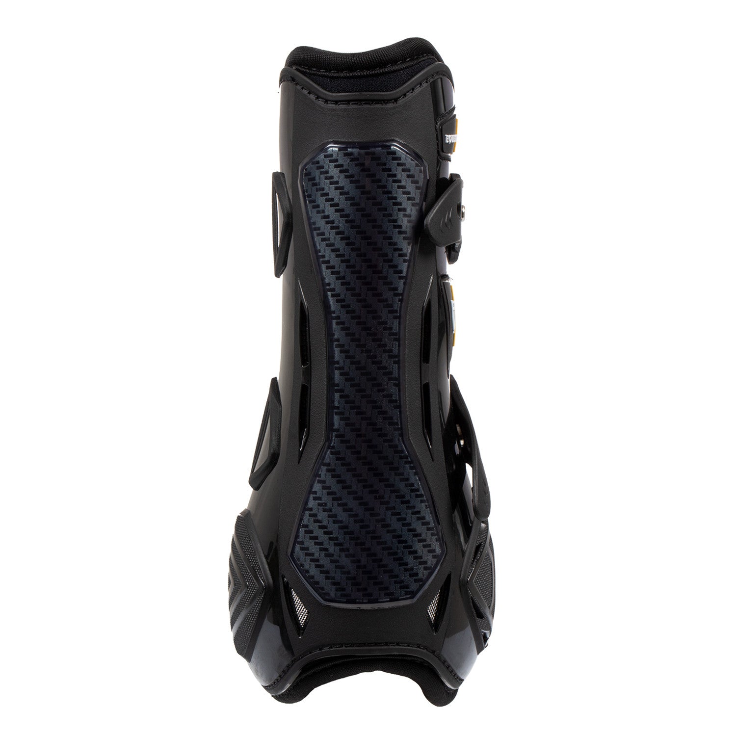 Protectores de neopreno de liberación rápida Equestro - Negro