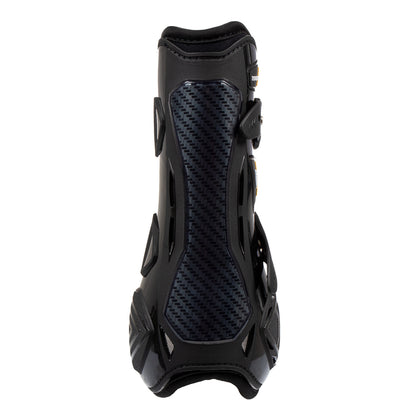 Protectores de neopreno de liberación rápida Equestro - Negro
