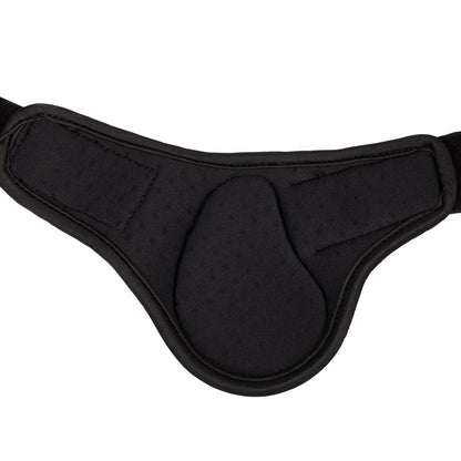 Protectores de neopreno con cierre de velcro Equestro - Negro