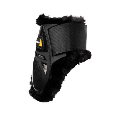 Paranocche Spider Man con borreguillo sintético Equestro - Negro