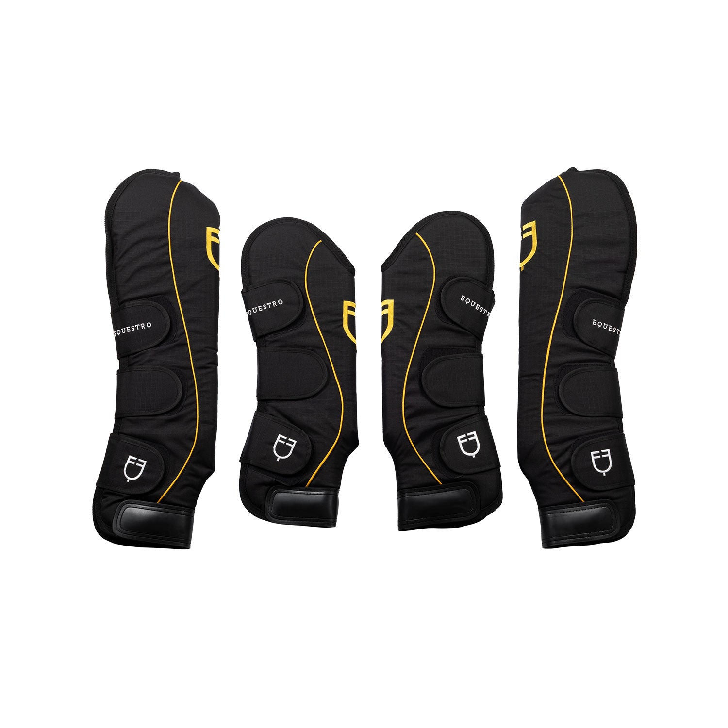 Protecciones de viaje Pro Traveller Equestro - Negro