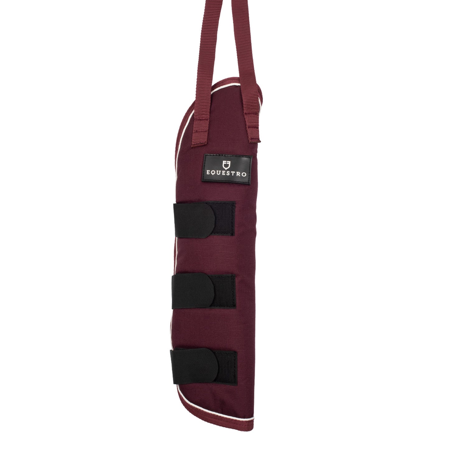 Paracoladín acolchado impermeable Equestro - Burdeos
