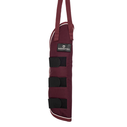 Paracoladín acolchado impermeable Equestro - Burdeos