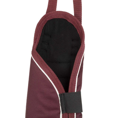 Paracoladín acolchado impermeable Equestro - Burdeos