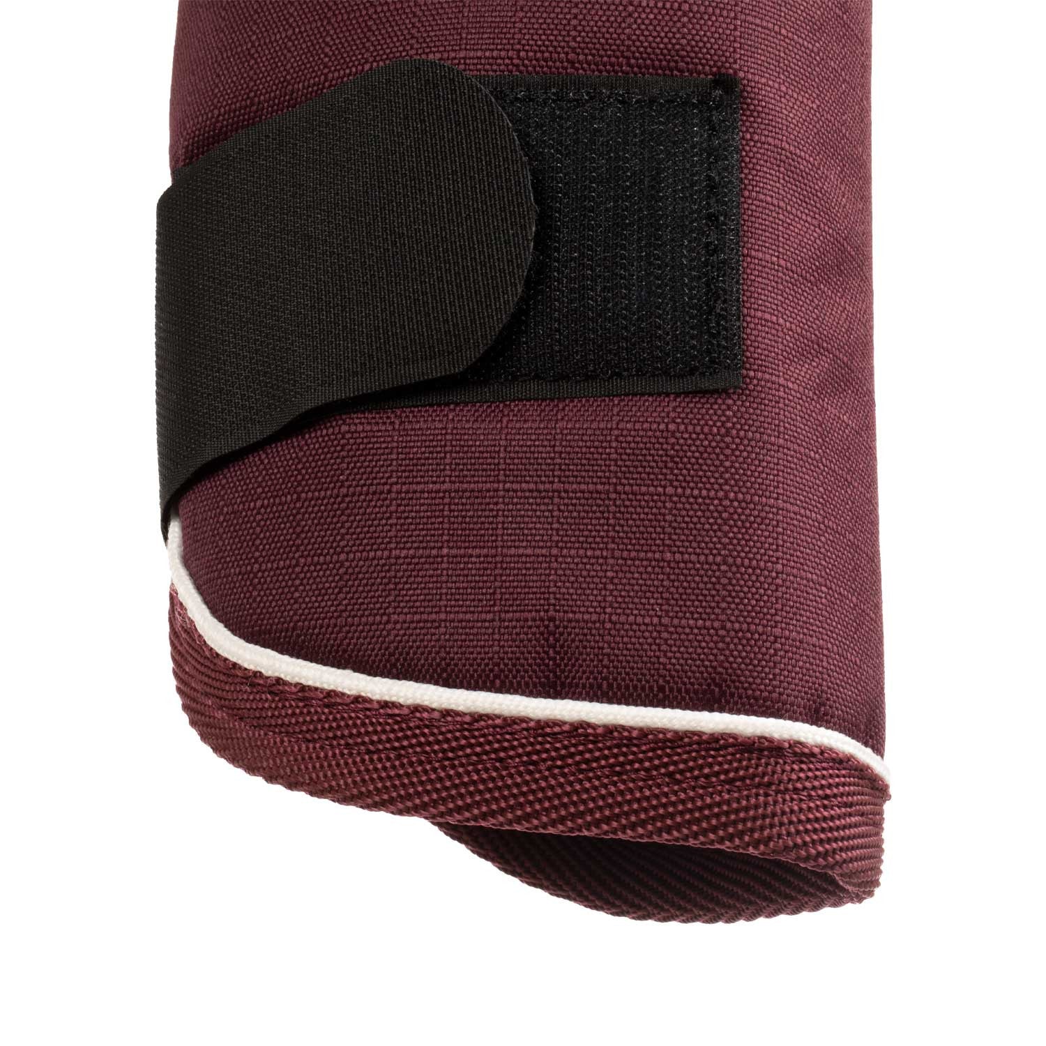 Paracoladín acolchado impermeable Equestro - Burdeos