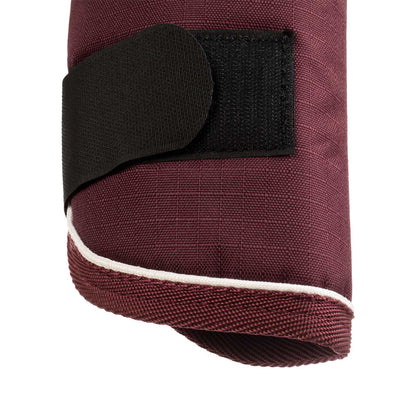 Paracoladín acolchado impermeable Equestro - Burdeos