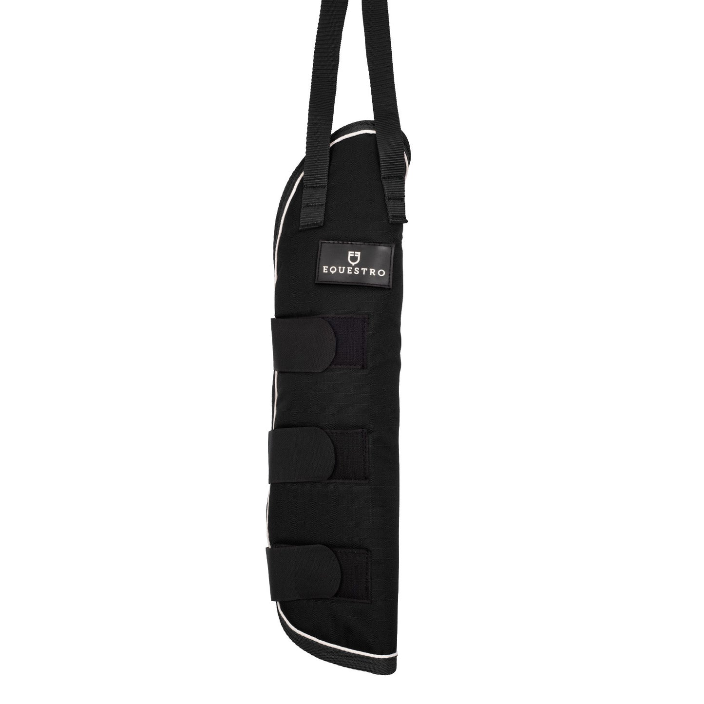 Paracoladín acolchado impermeable Equestro - Negro