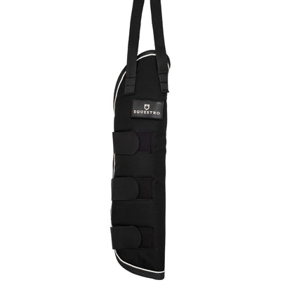 Paracoladín acolchado impermeable Equestro - Negro
