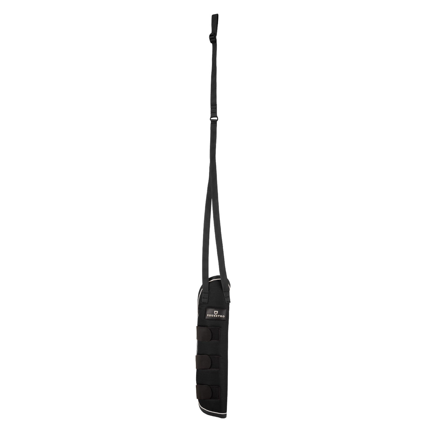 Paracoladín acolchado impermeable Equestro - Negro