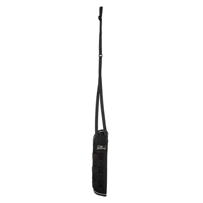 Paracoladín acolchado impermeable Equestro - Negro
