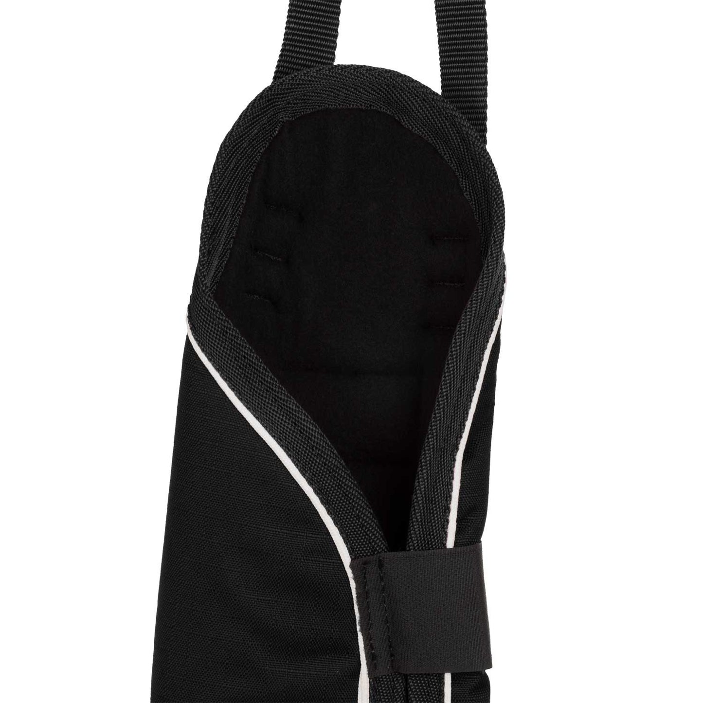 Paracoladín acolchado impermeable Equestro - Negro