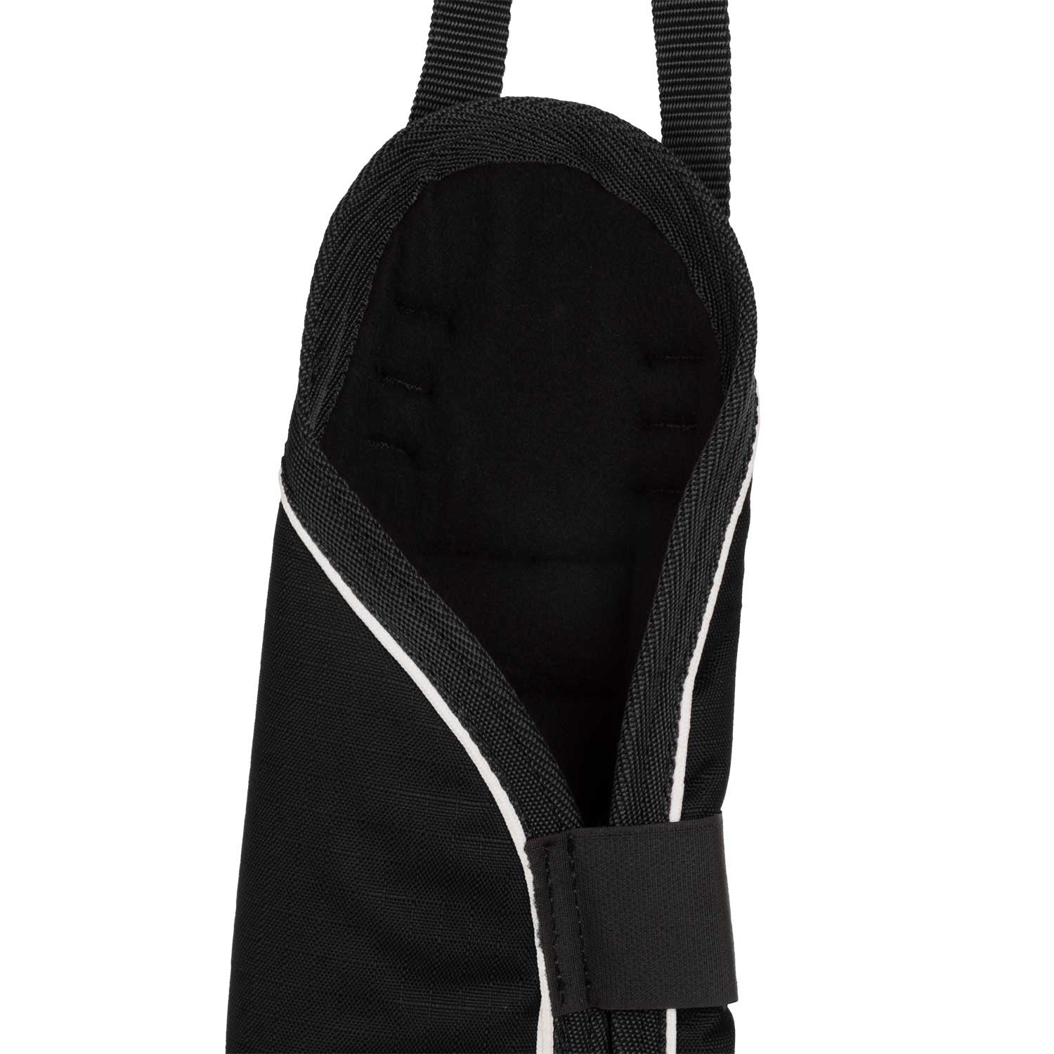 Paracoladín acolchado impermeable Equestro - Negro