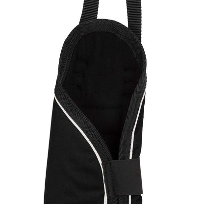 Paracoladín acolchado impermeable Equestro - Negro