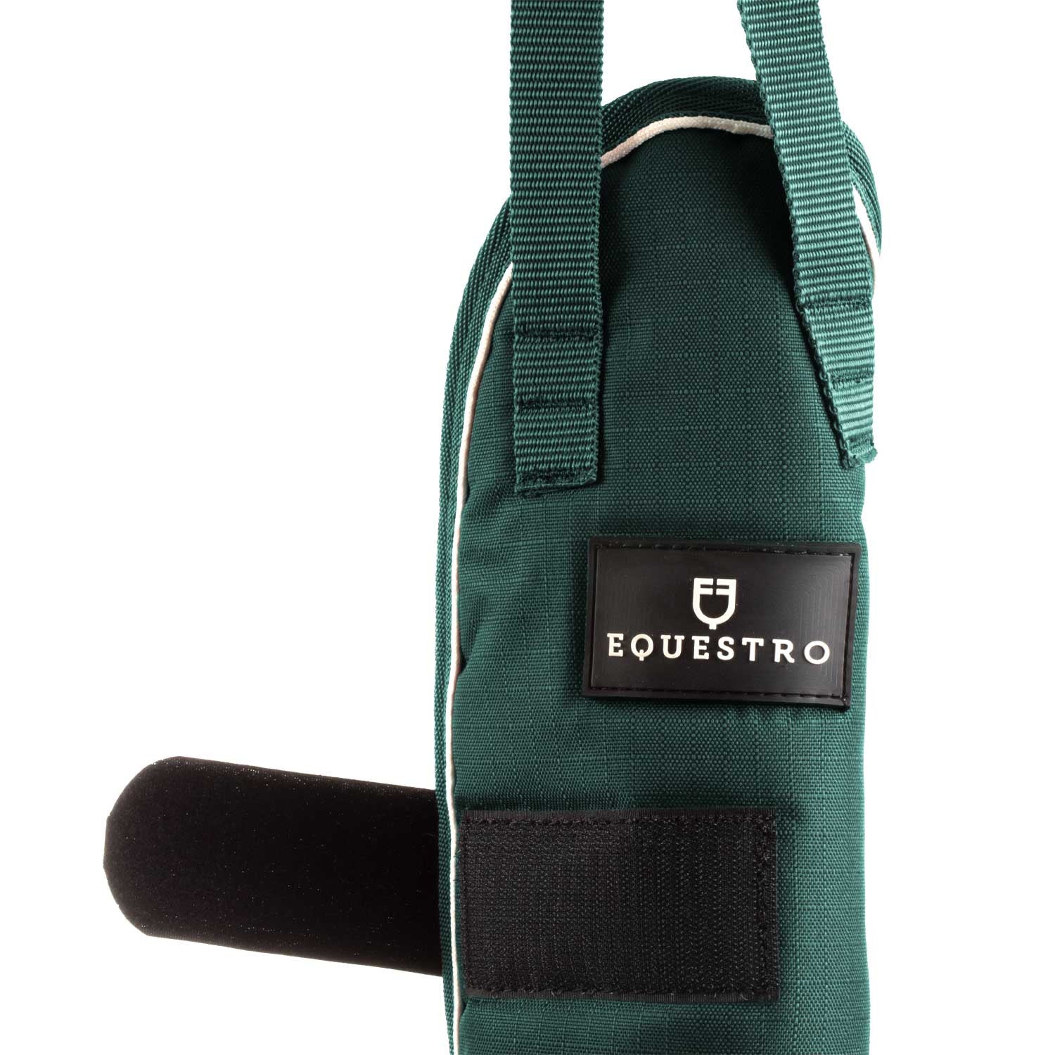 Paracoladín acolchado impermeable Equestro - Verde