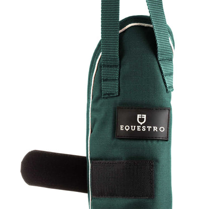 Paracoladín acolchado impermeable Equestro - Verde
