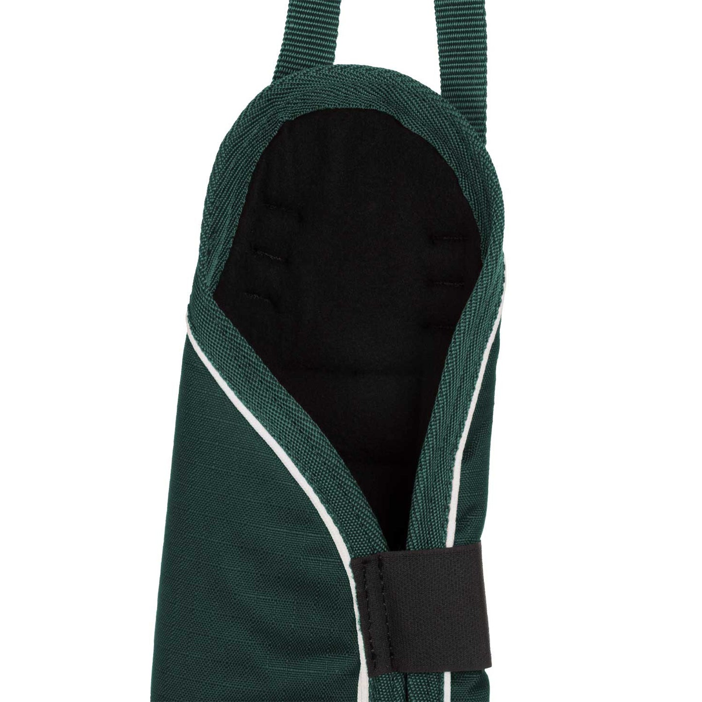 Paracoladín acolchado impermeable Equestro - Verde