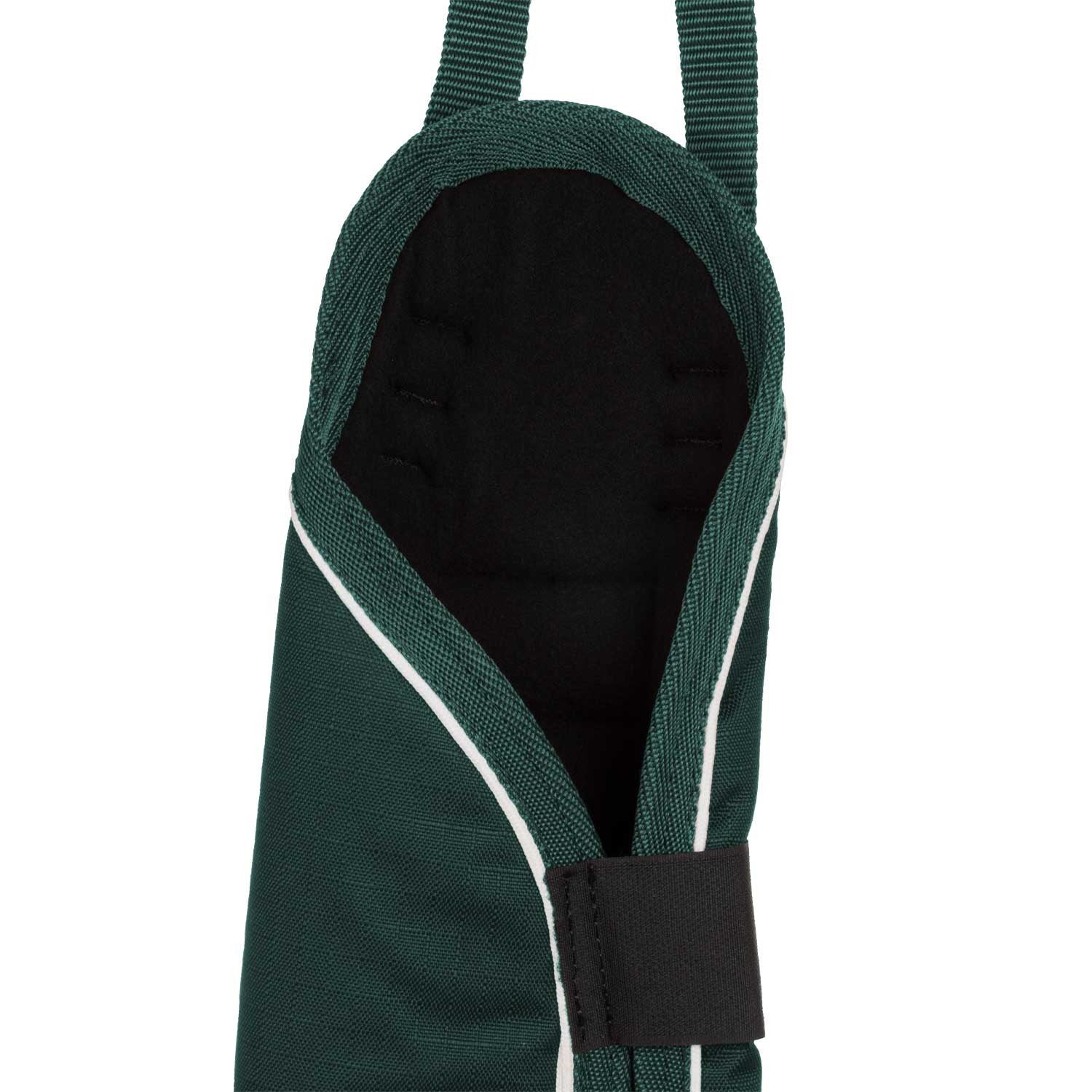 Paracoladín acolchado impermeable Equestro - Verde