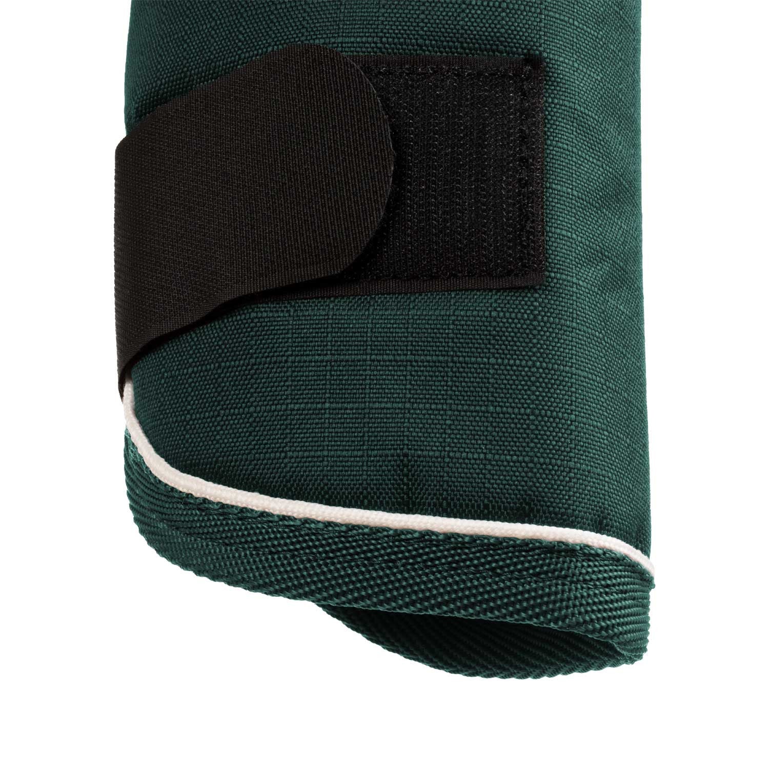 Paracoladín acolchado impermeable Equestro - Verde