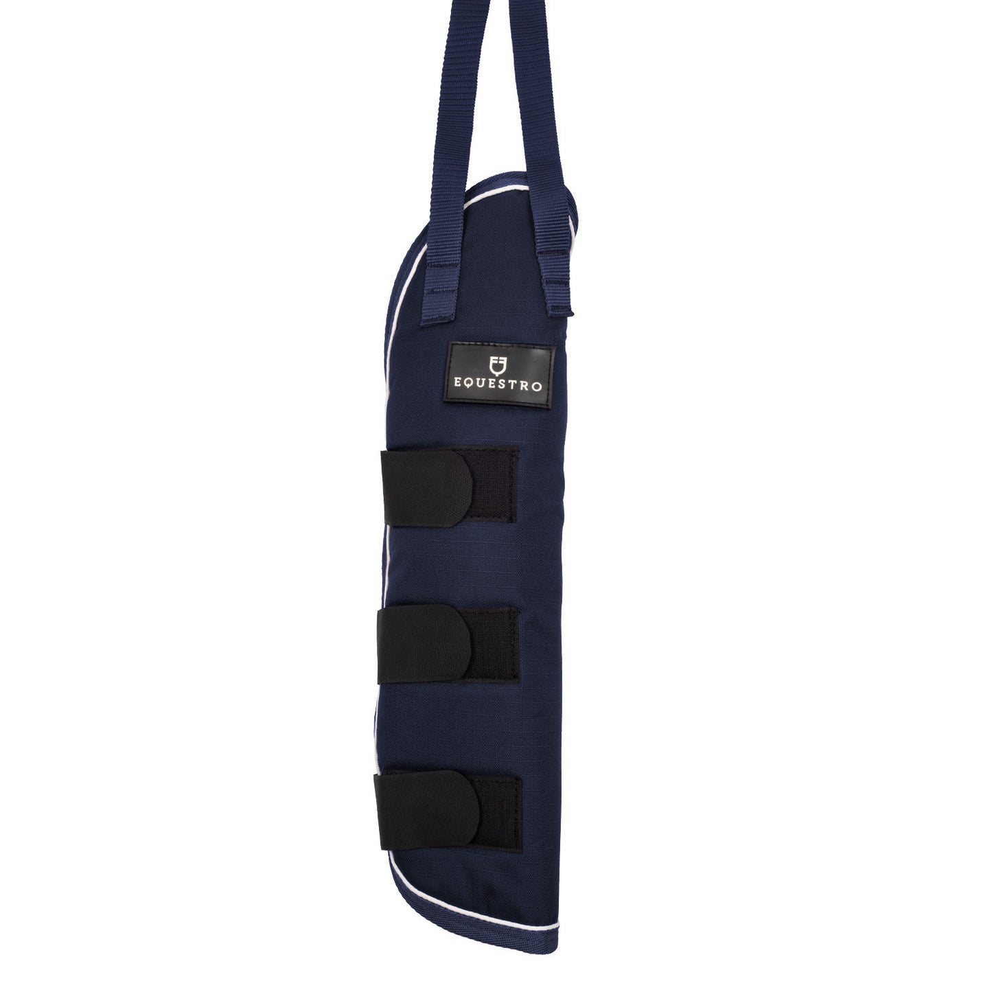 Paracoladín acolchado impermeable Equestro - Azul marino