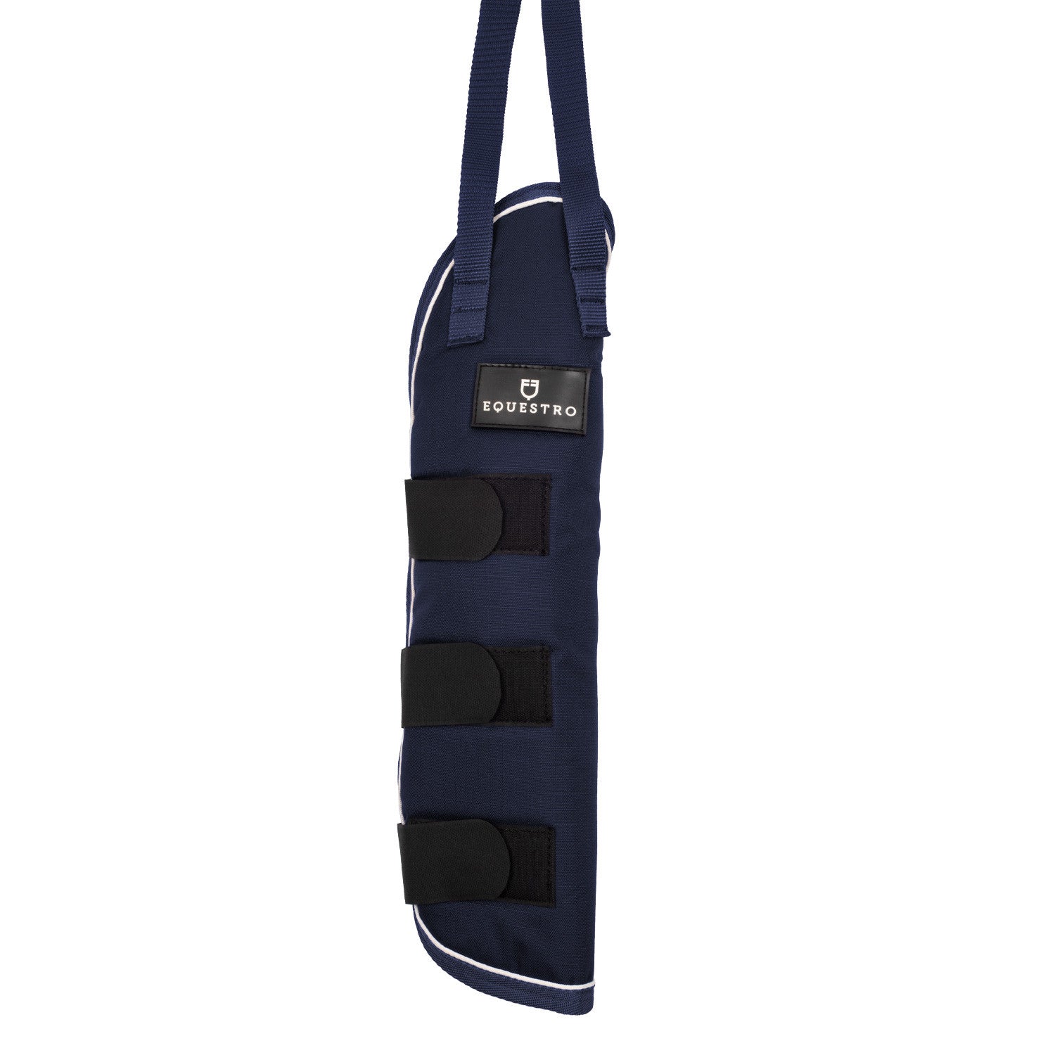 Paracoladín acolchado impermeable Equestro - Azul marino