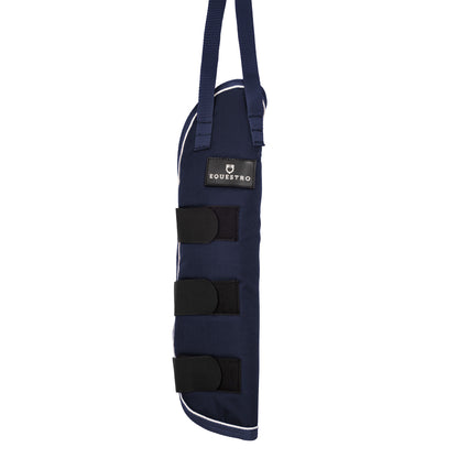 Paracoladín acolchado impermeable Equestro - Azul marino