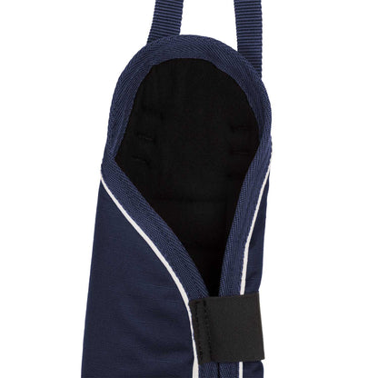 Paracoladín acolchado impermeable Equestro - Azul marino