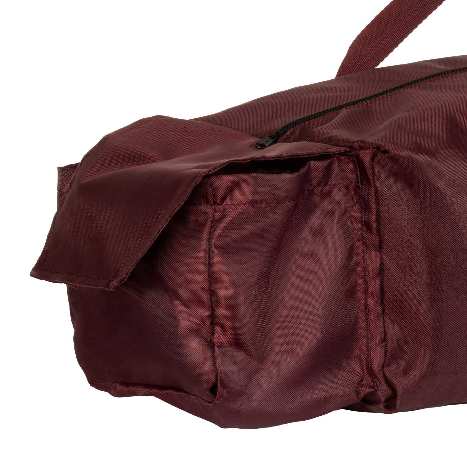 Juego de protectores y protector de cola de viaje con parche de goma Equestro - Burdeos